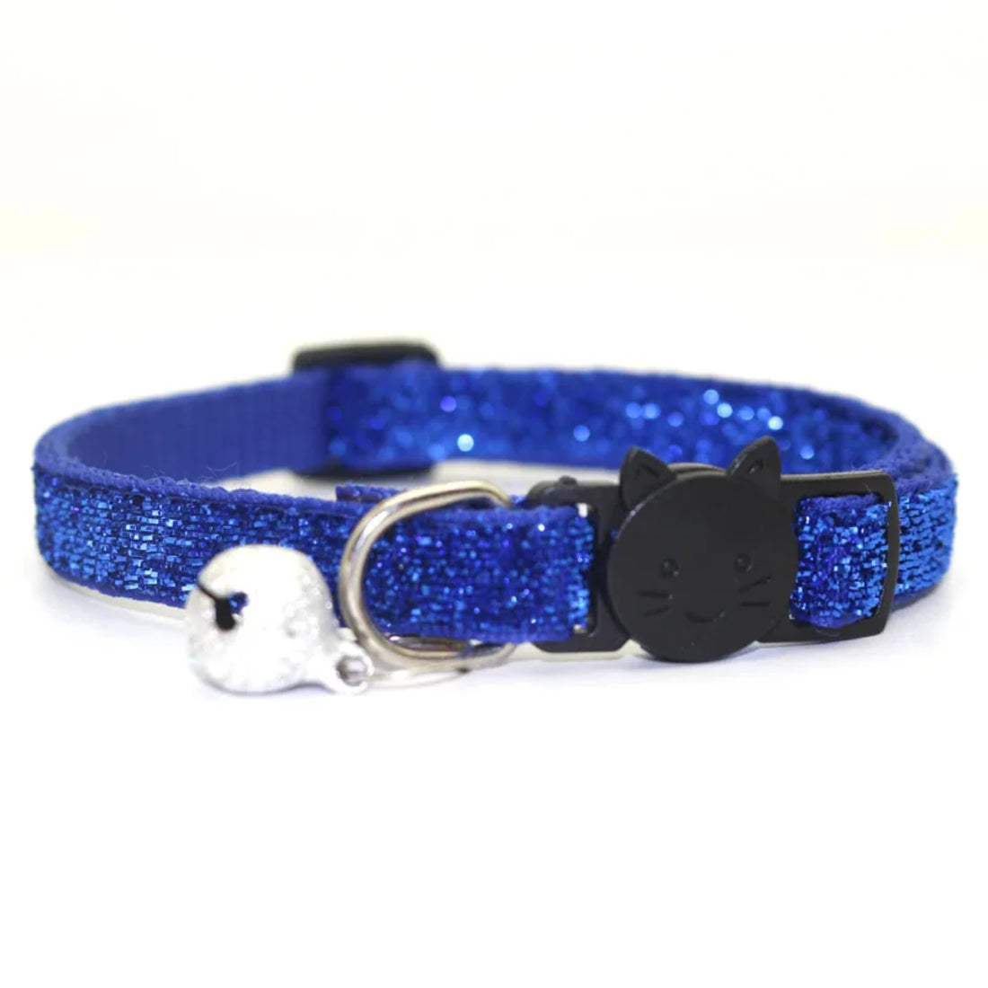 2PCS Adjustable Cat Collars with Bell