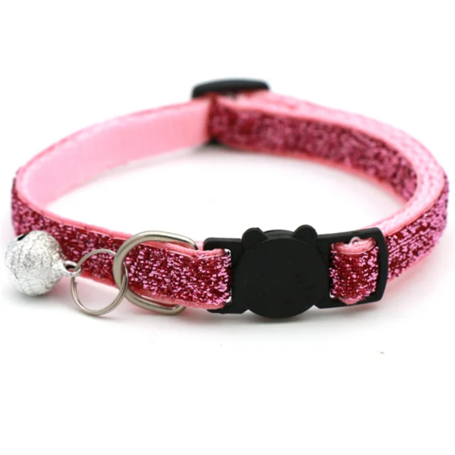2PCS Adjustable Cat Collars with Bell