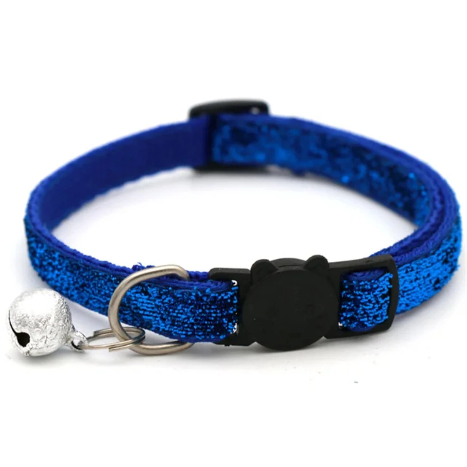 2PCS Adjustable Cat Collars with Bell