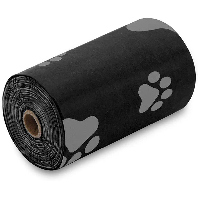 120-Roll Dog Poop Bags – Leak-Proof Refill Bags for Outdoor Pet Waste Cleanup