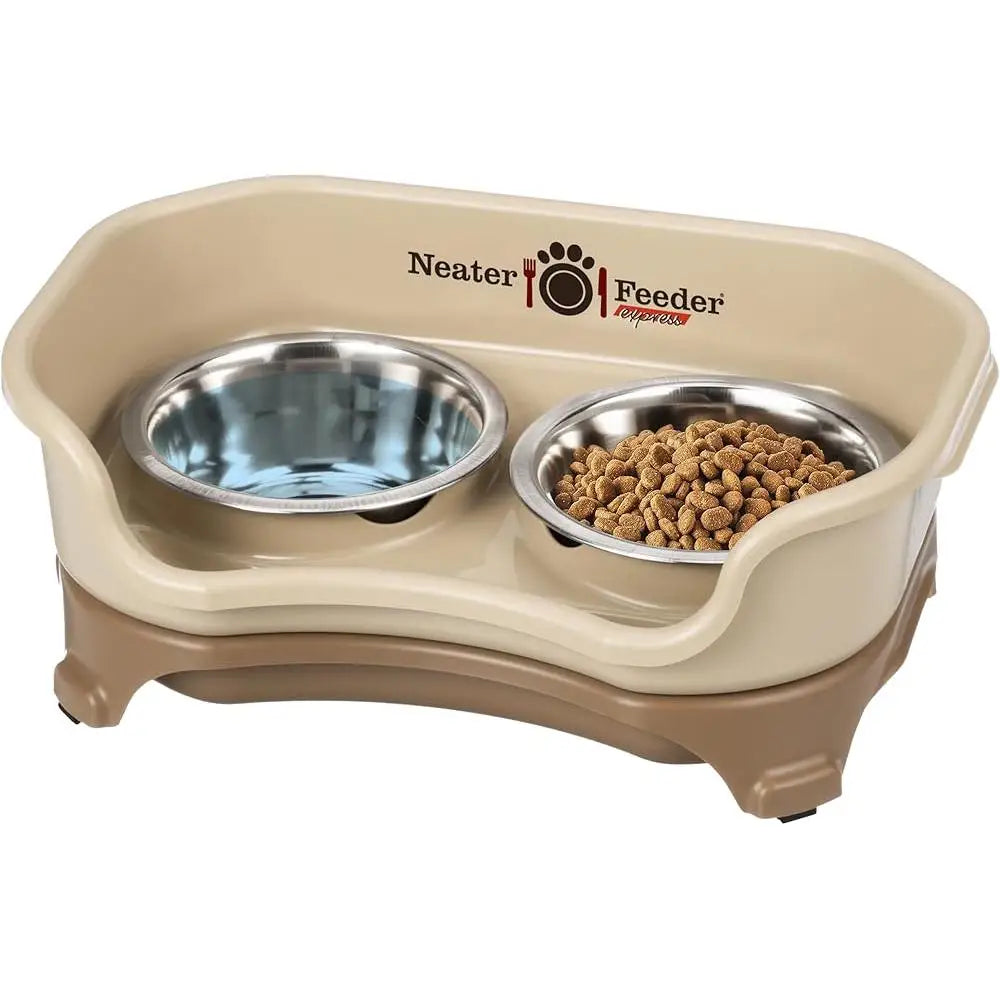 Mess-Proof Elevated Non-Spill Dog Bowl