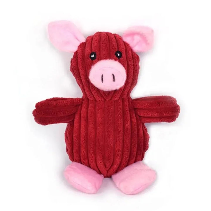 Plush Squeaky Dog & Cat Chew Toy