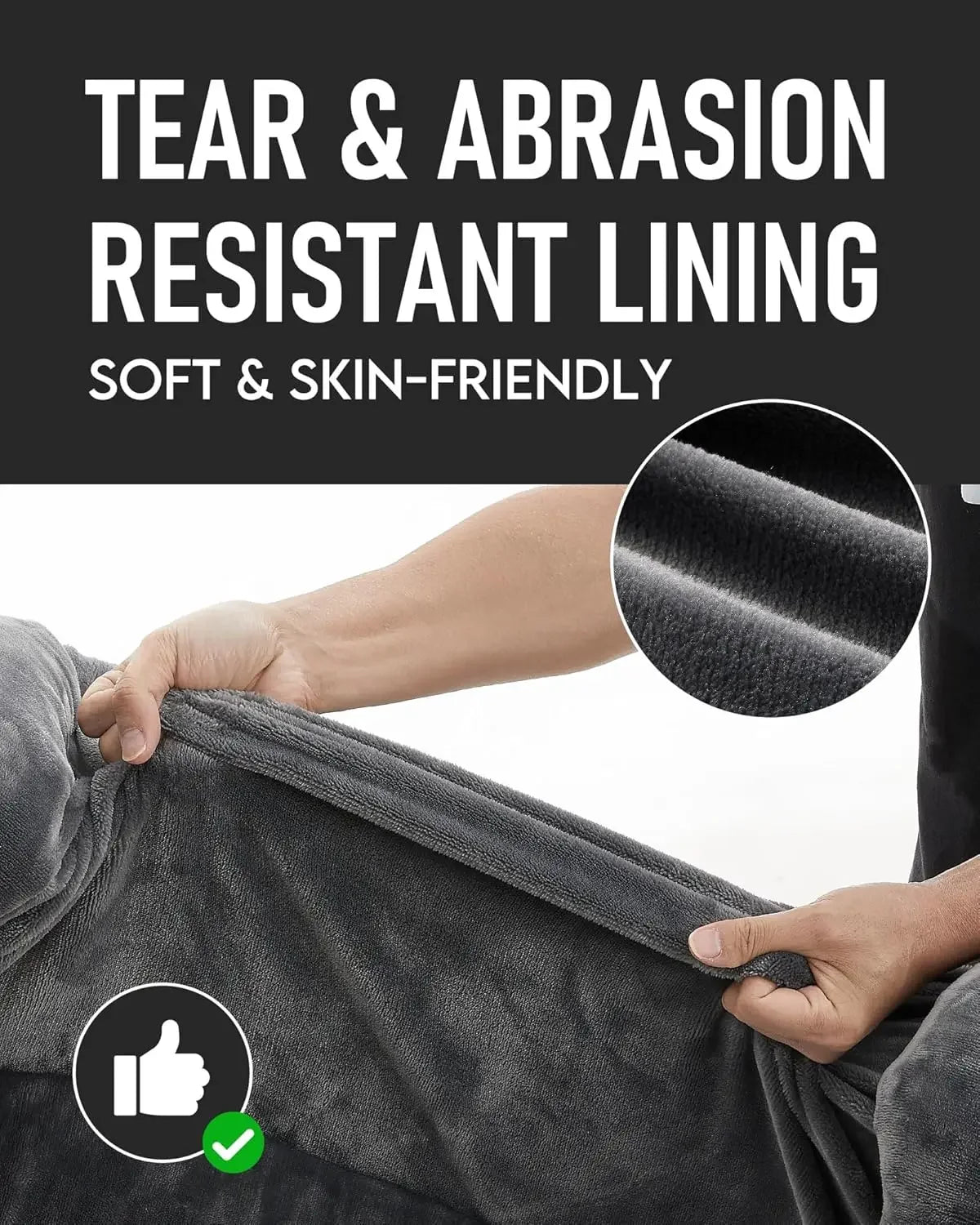 Orthopedic Dog Bed with Bolsters for Large Pets