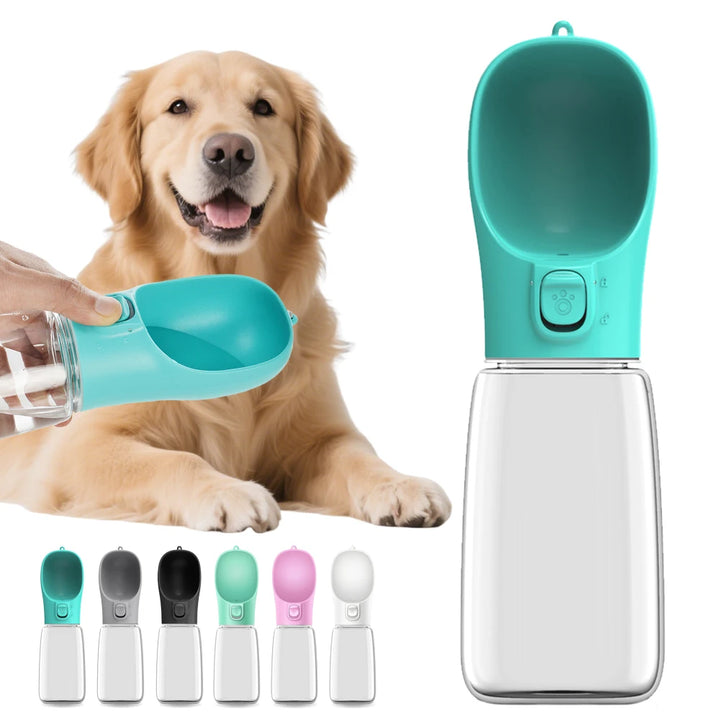 Portable Dog Water Bottle – 350/550ml