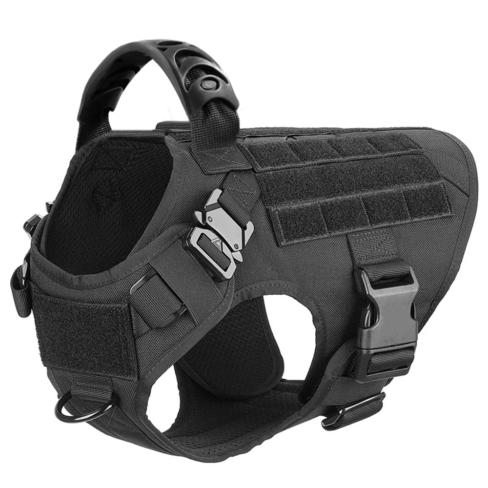 PETRAVEL LED Nylon Dog Harness & Leash – Night Safety Gear