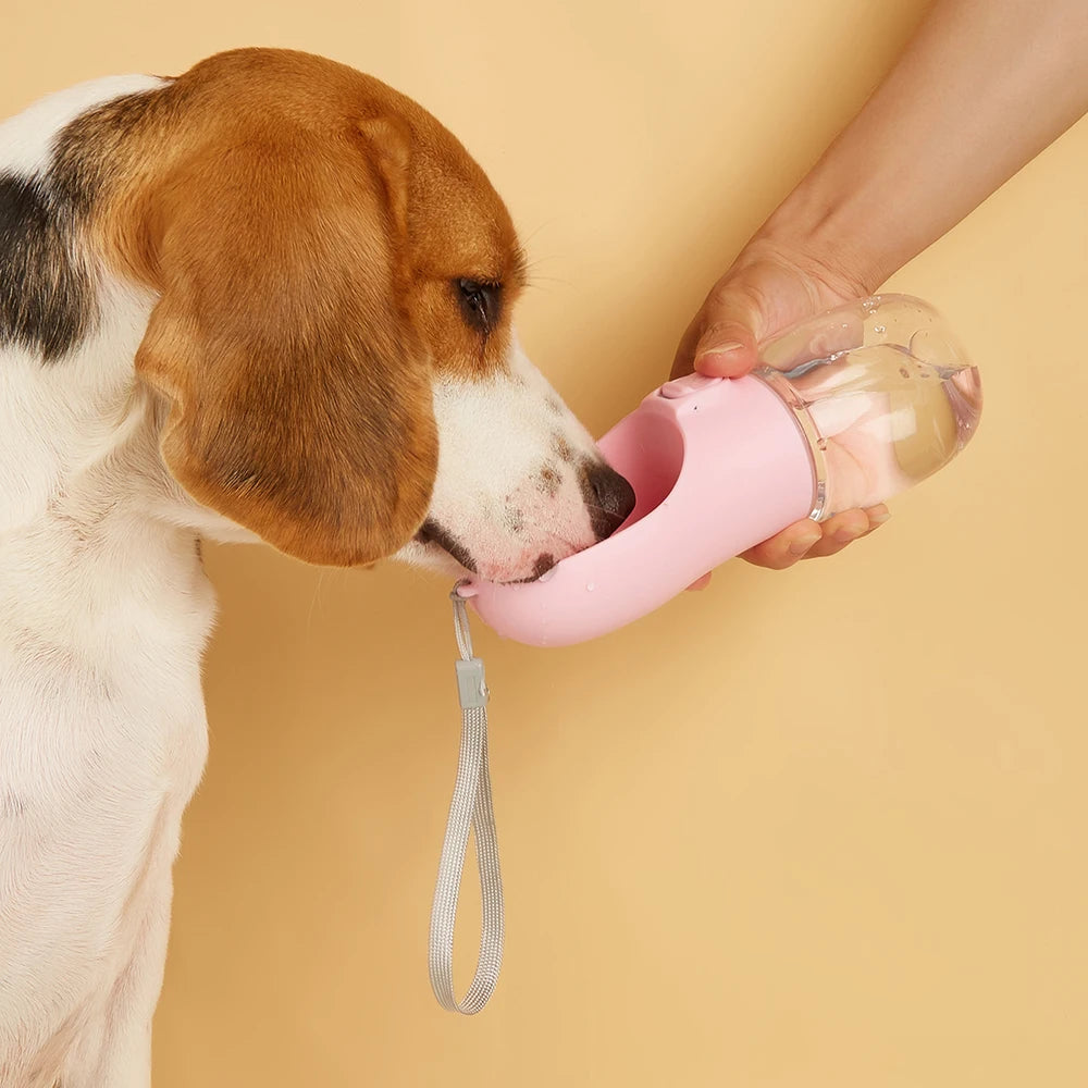 Portable Dog Water Bottle – 350/550ml