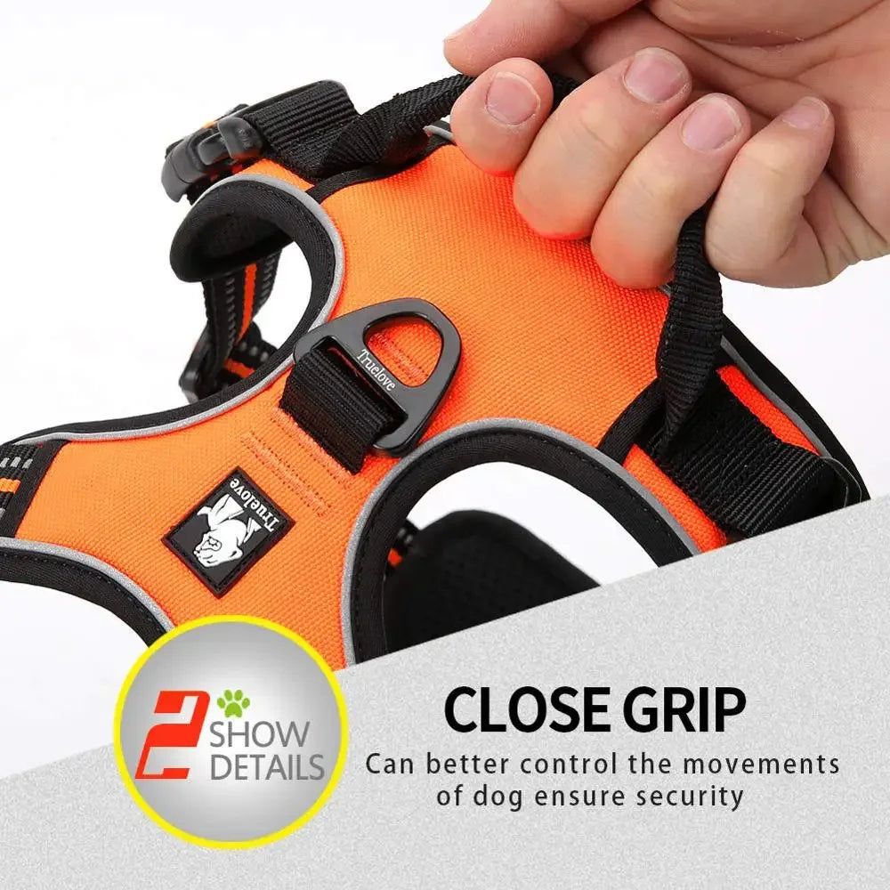 Truelove Reflective Dog Harness – Small to Large