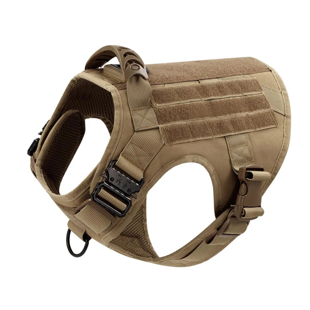 PETRAVEL LED Nylon Dog Harness & Leash – Night Safety Gear