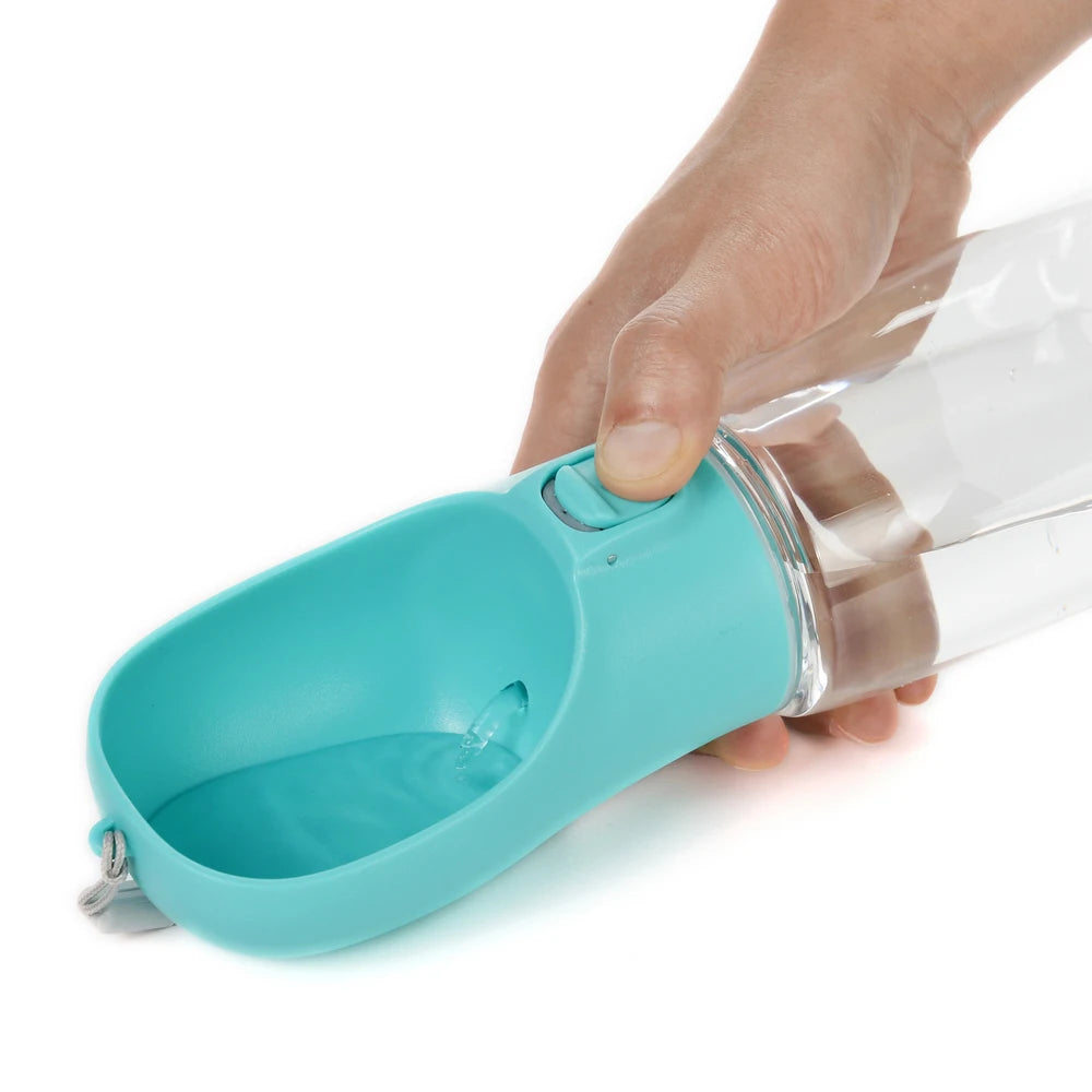 350/550ml Portable Big Dog Water Bottle For Small Medium Dogs Cat Leakproof Travel Walking Pet Water Dispenser Labrodor Supplies