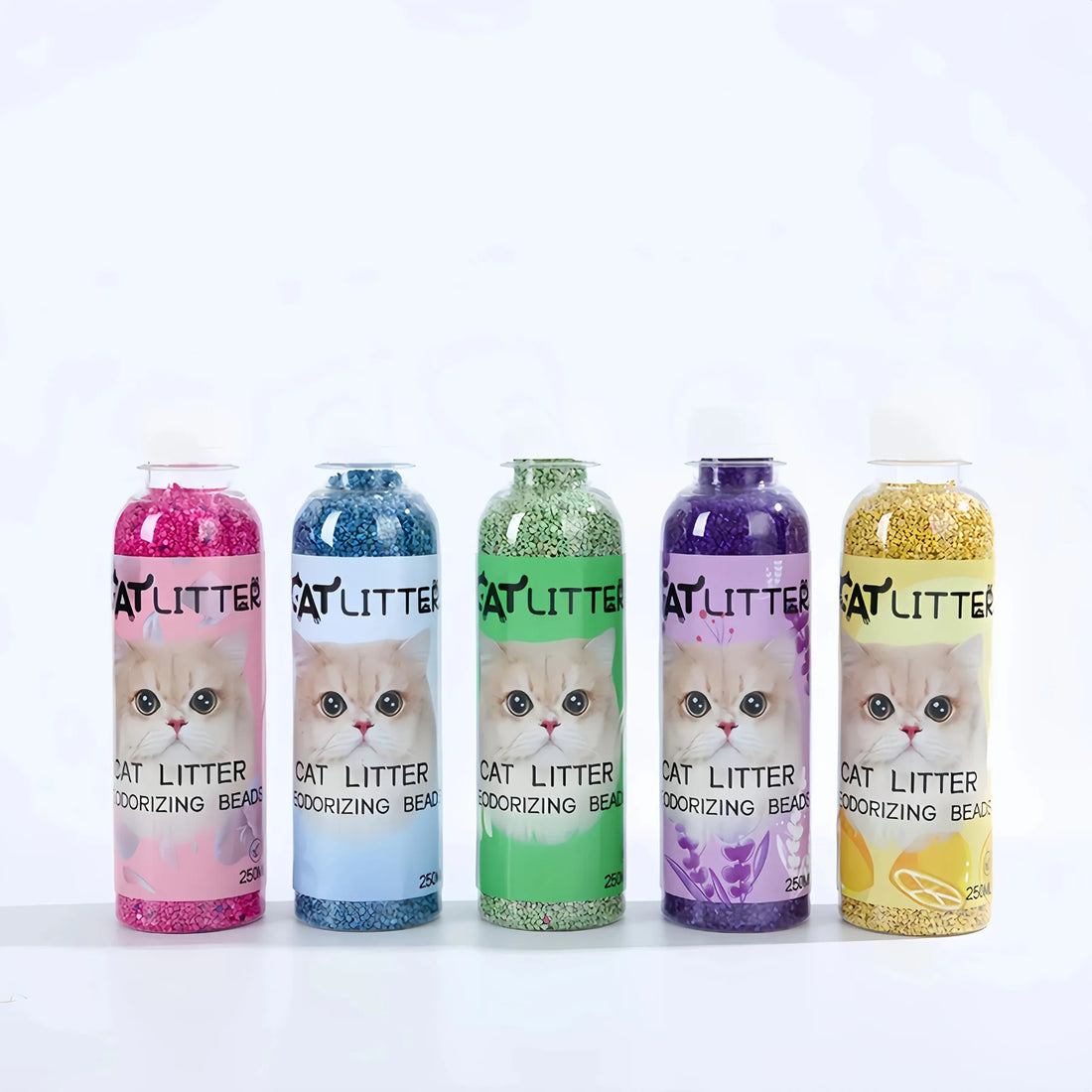 Cat Litter Deodorizing Beads – Odor Control for a Fresh Home