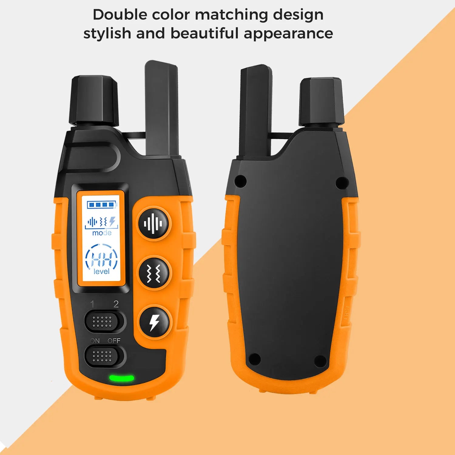 3300Ft Waterproof Dog Training Collar