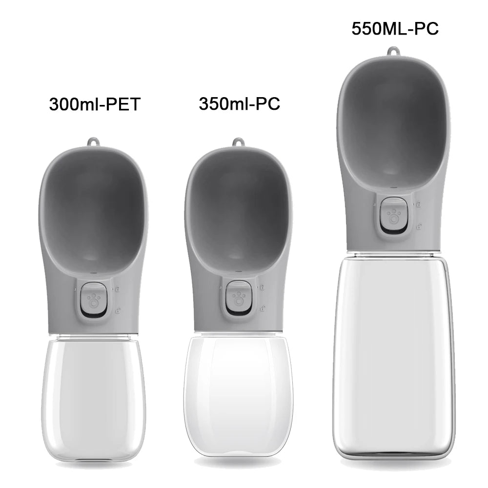 Portable Dog Water Bottle – 350/550ml