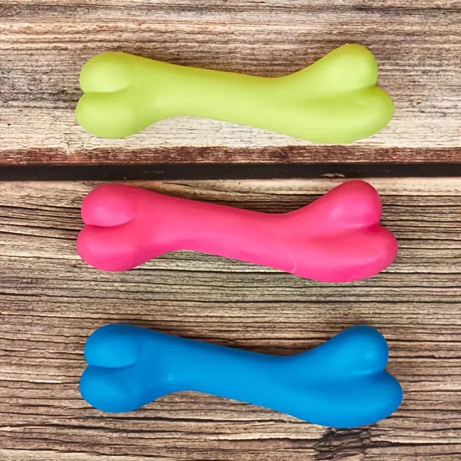 Soft Bone-Shaped Dog Chew Toy