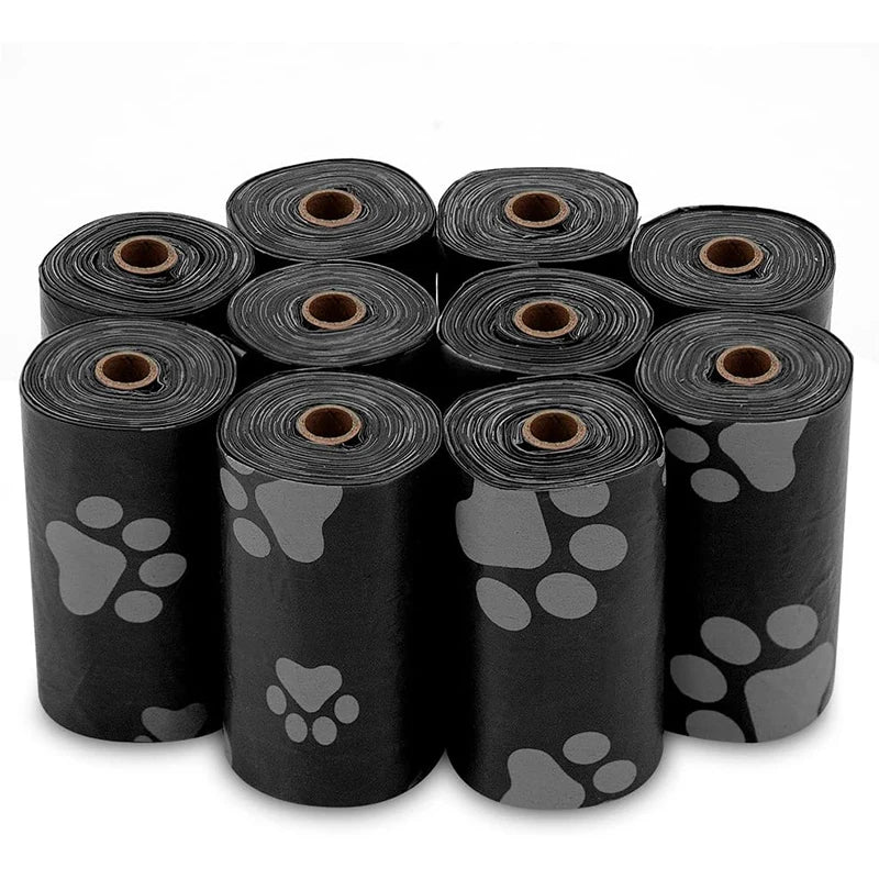 120-Roll Dog Poop Bags – Leak-Proof Refill Bags for Outdoor Pet Waste Cleanup