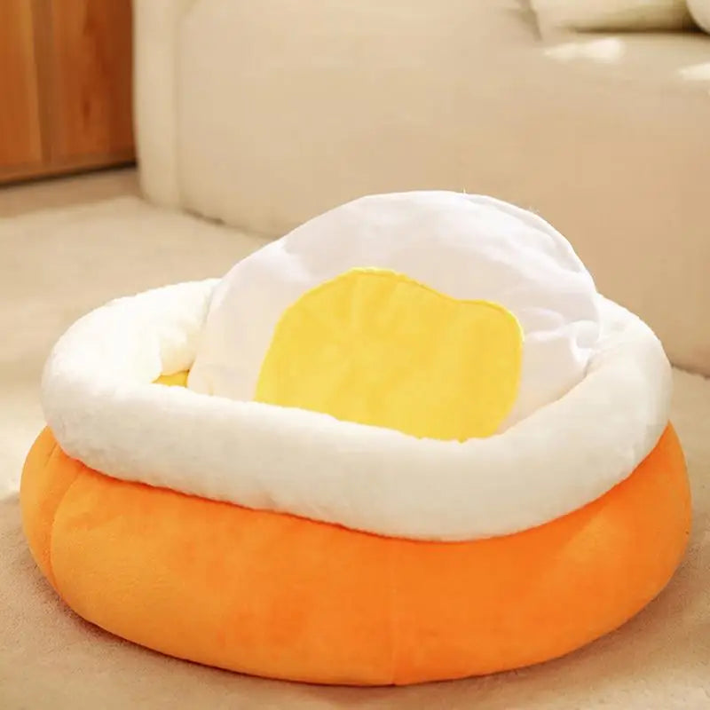 Winter Warm Plush Cat & Pet Bed