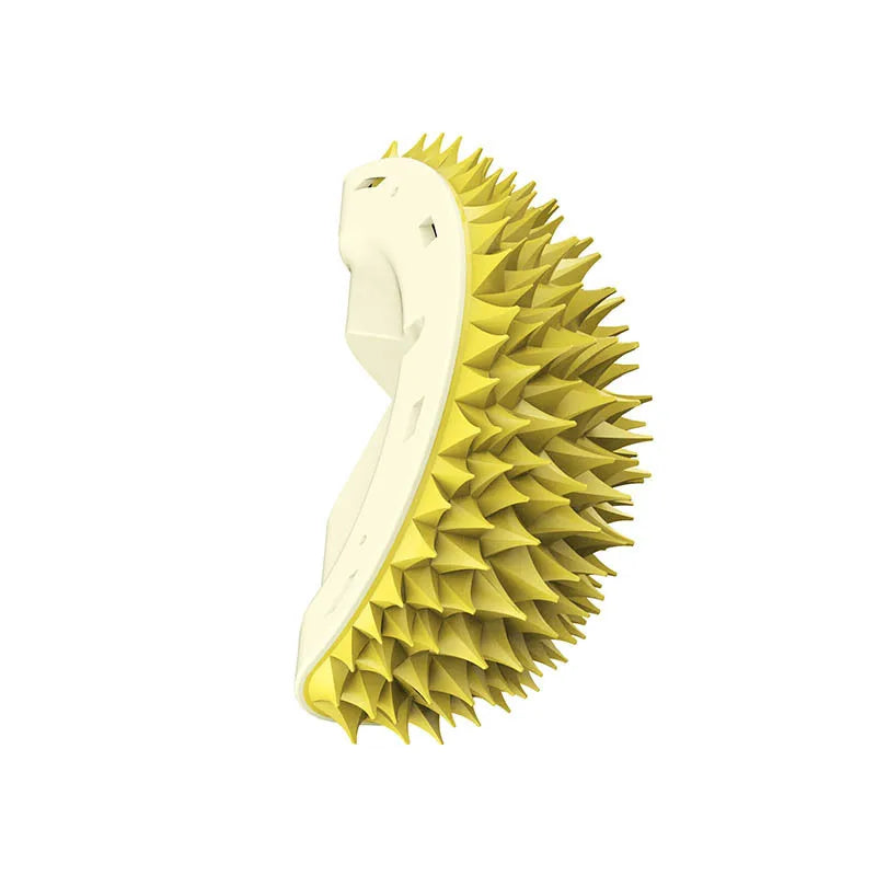 Cat Scratcher & Massager Grooming Brush