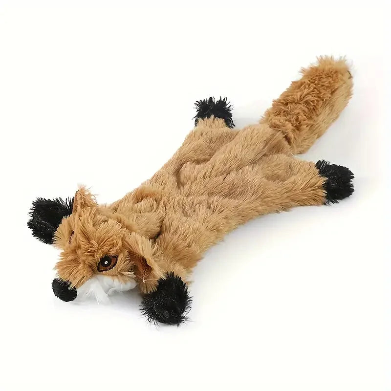 Plush Sounding Dog Chew Toys – Animal Design