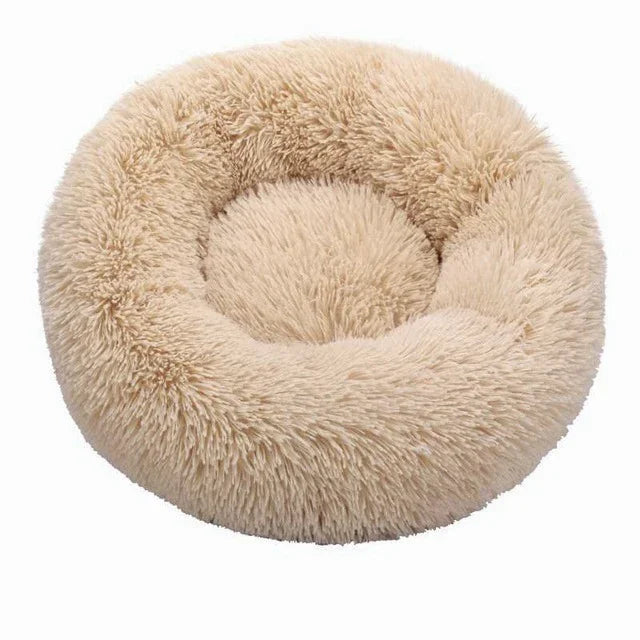 Ultra Soft Donut Dog & Cat Bed