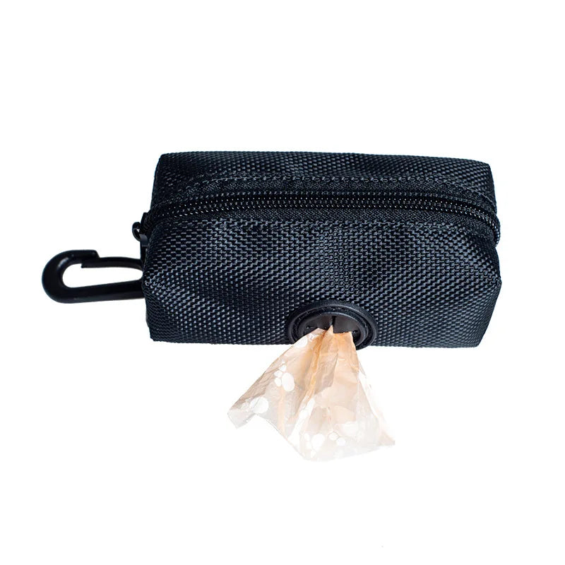Dog Poop Bag Holder – Adjustable Leash Attachment Waste Bag Dispenser