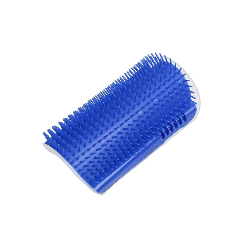 Cat Scratcher & Massager Grooming Brush