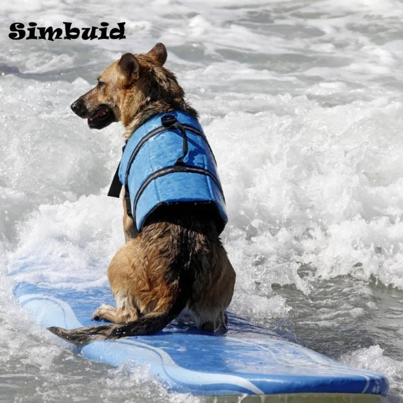 Reflective Dog Life Vest – Adjustable Summer Safety Jacket