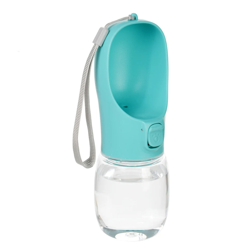 350/550ml Portable Big Dog Water Bottle For Small Medium Dogs Cat Leakproof Travel Walking Pet Water Dispenser Labrodor Supplies