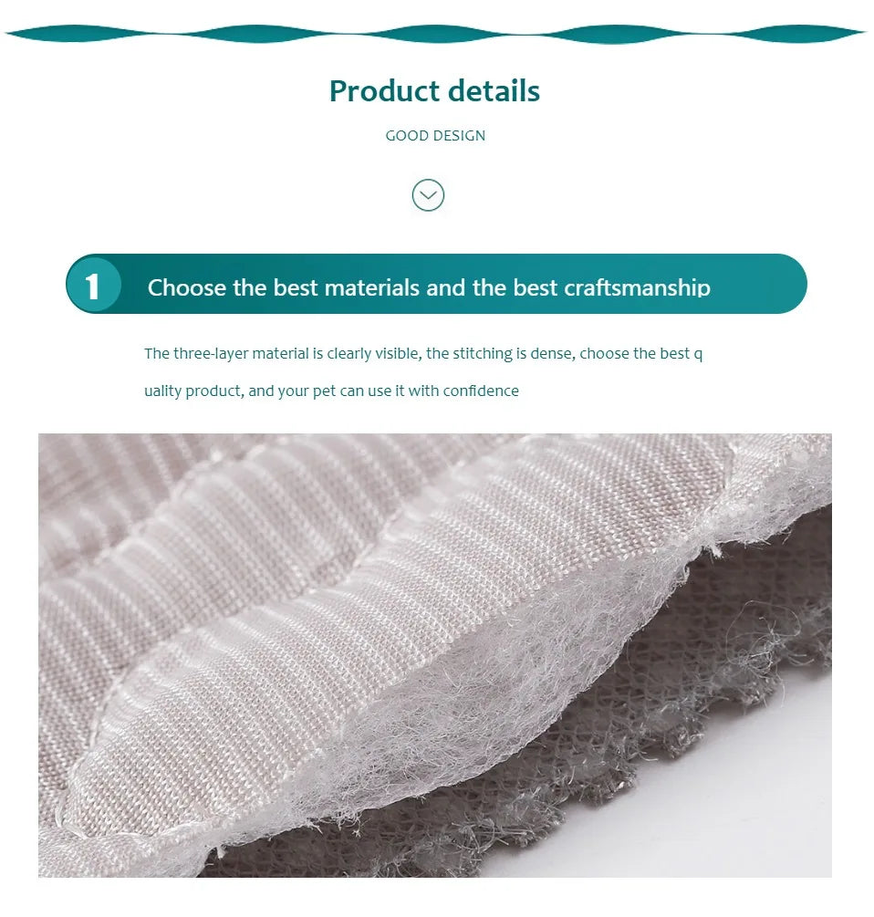 Pet Cooling Mat – Summer Comfort Pad for Dogs & Cats