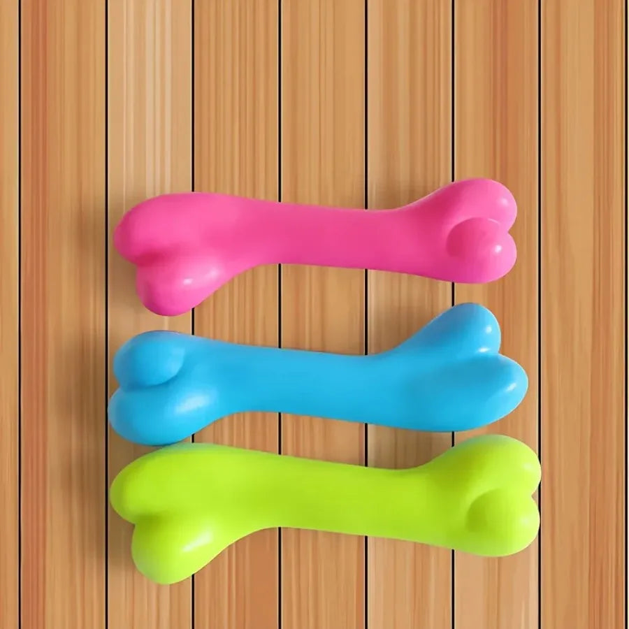 Soft Bone-Shaped Dog Chew Toy