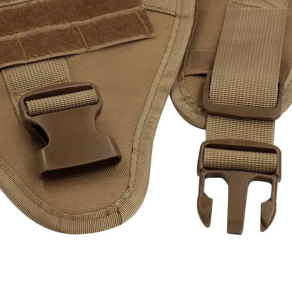 PETRAVEL LED Nylon Dog Harness & Leash – Night Safety Gear