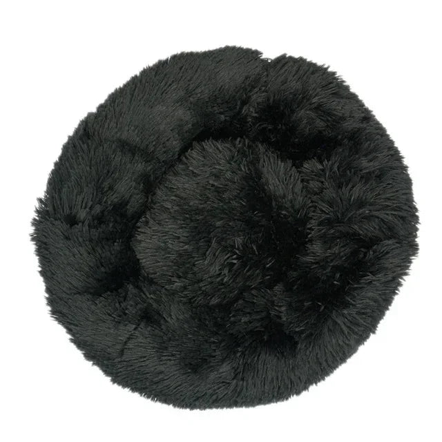 Ultra Soft Donut Dog & Cat Bed