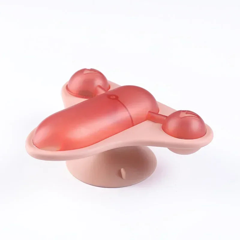 Rotating Flying Chair Interactive Cat Toy