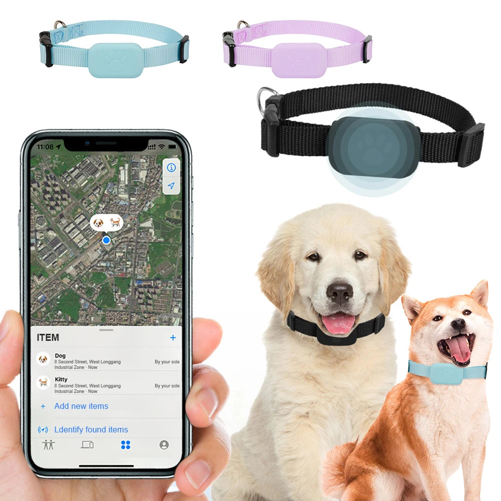 Adjustable Mini GPS Tracker Collar for Pets