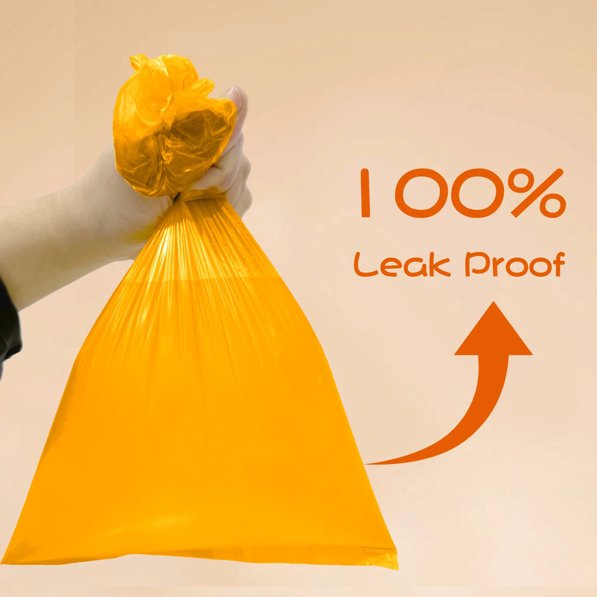 Orange Scented EPI Pet Poop Bags