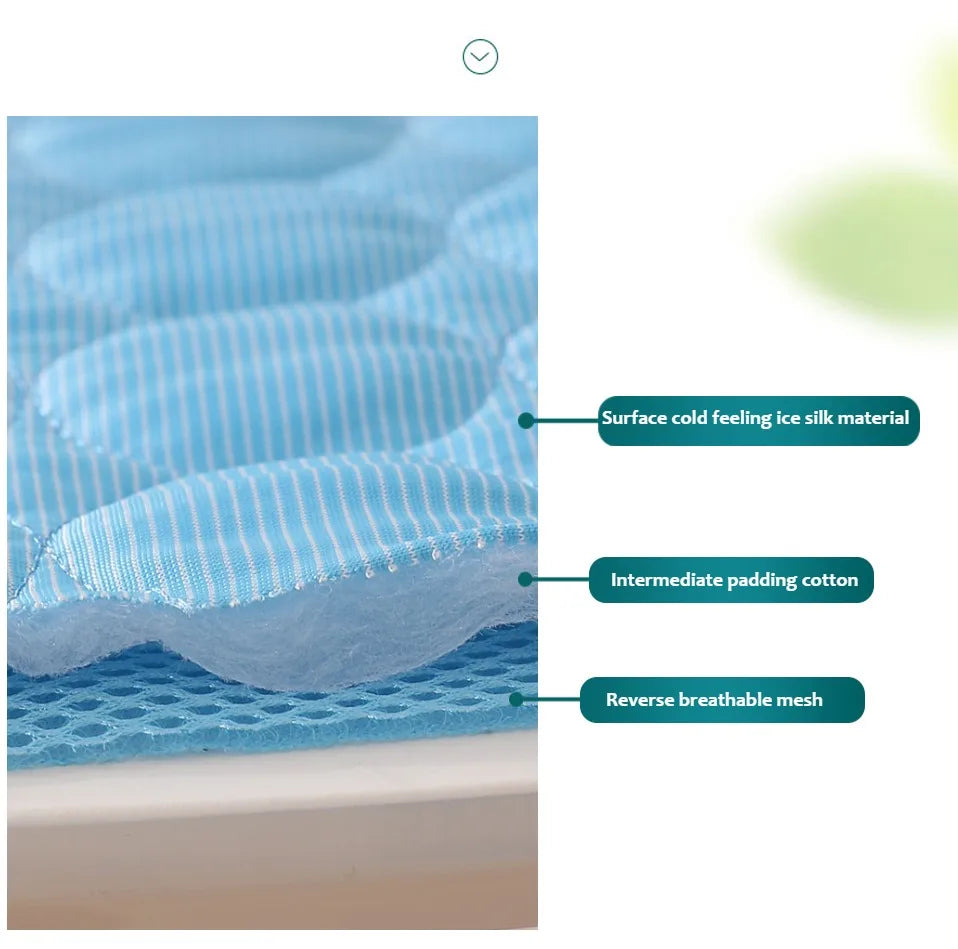 Pet Cooling Mat – Summer Comfort Pad for Dogs & Cats