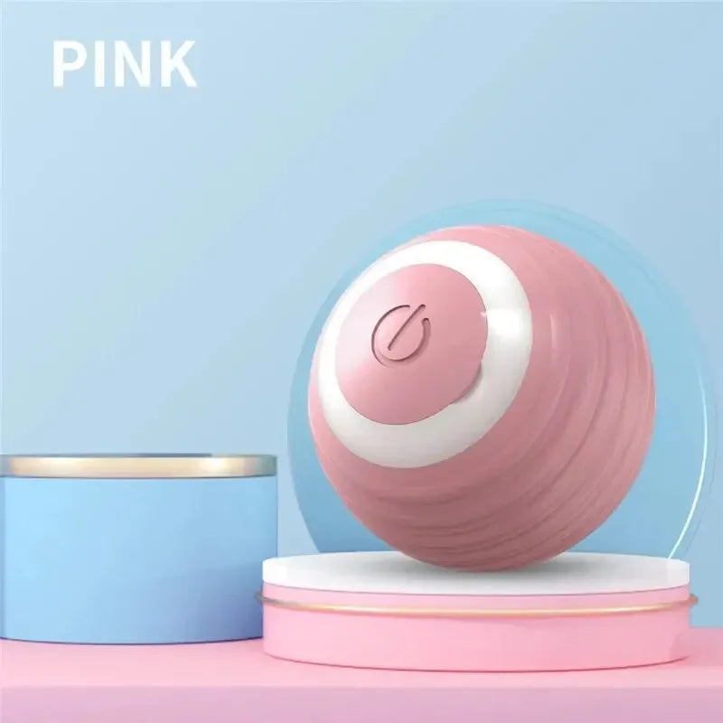 Electric Self-Rolling Cat Ball Toy