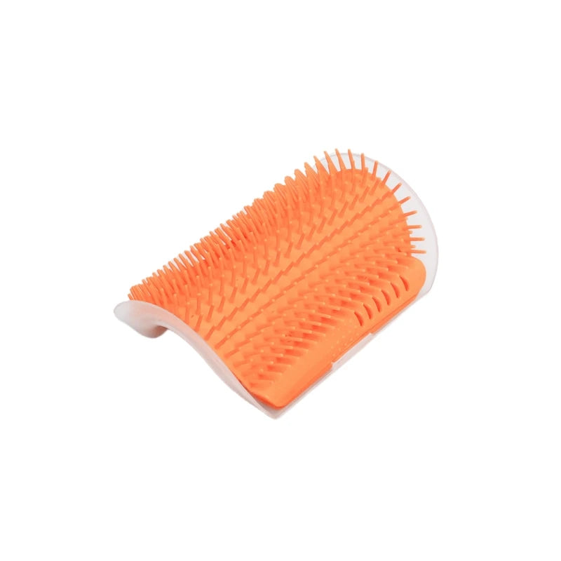 Cat Scratcher & Massager Grooming Brush