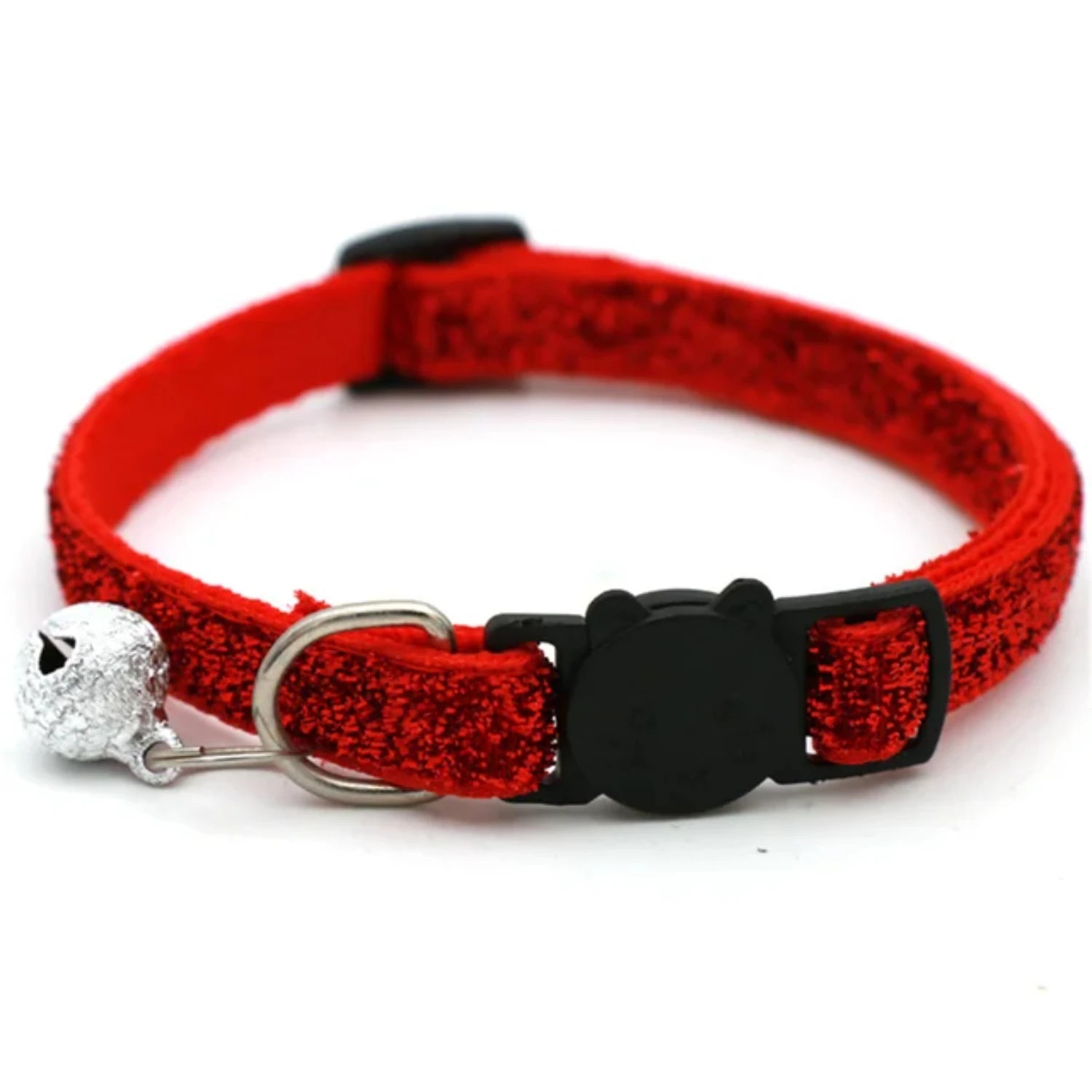 2PCS Adjustable Cat Collars with Bell