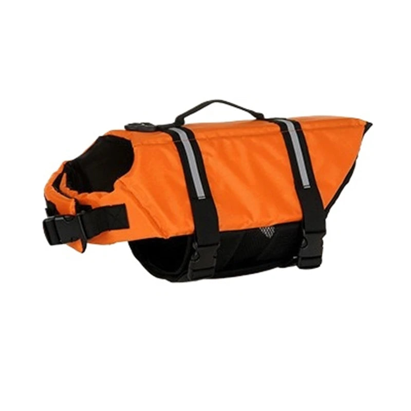 Summer Reflective Dog Life Jacket for Large Dogs