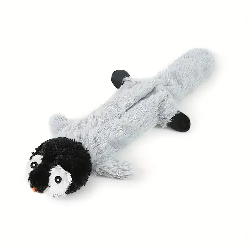 Plush Sounding Dog Chew Toys – Animal Design
