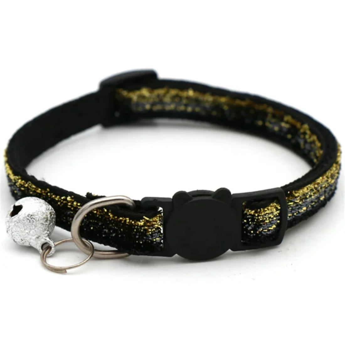 2PCS Adjustable Cat Collars with Bell