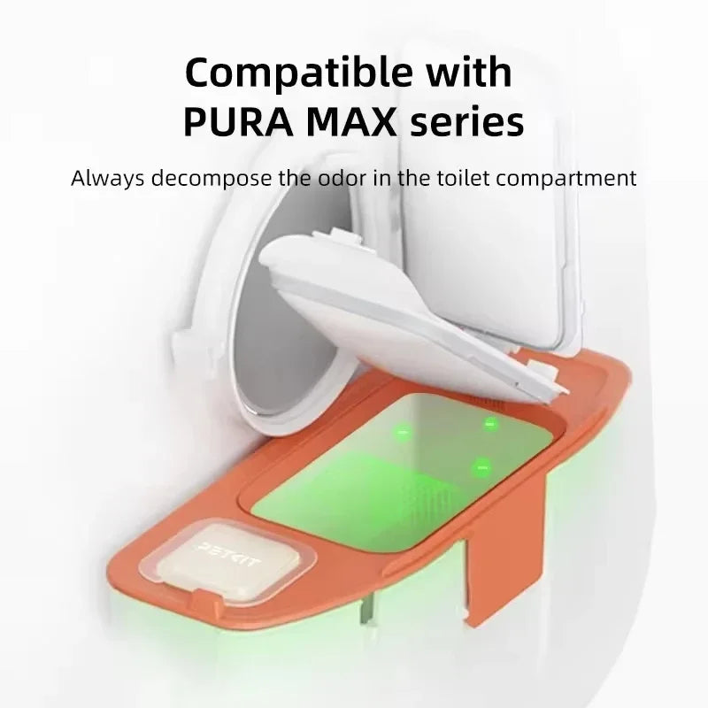 PETKIT Deodorant Cubes – 50 Pack for Litter Box Odor Control