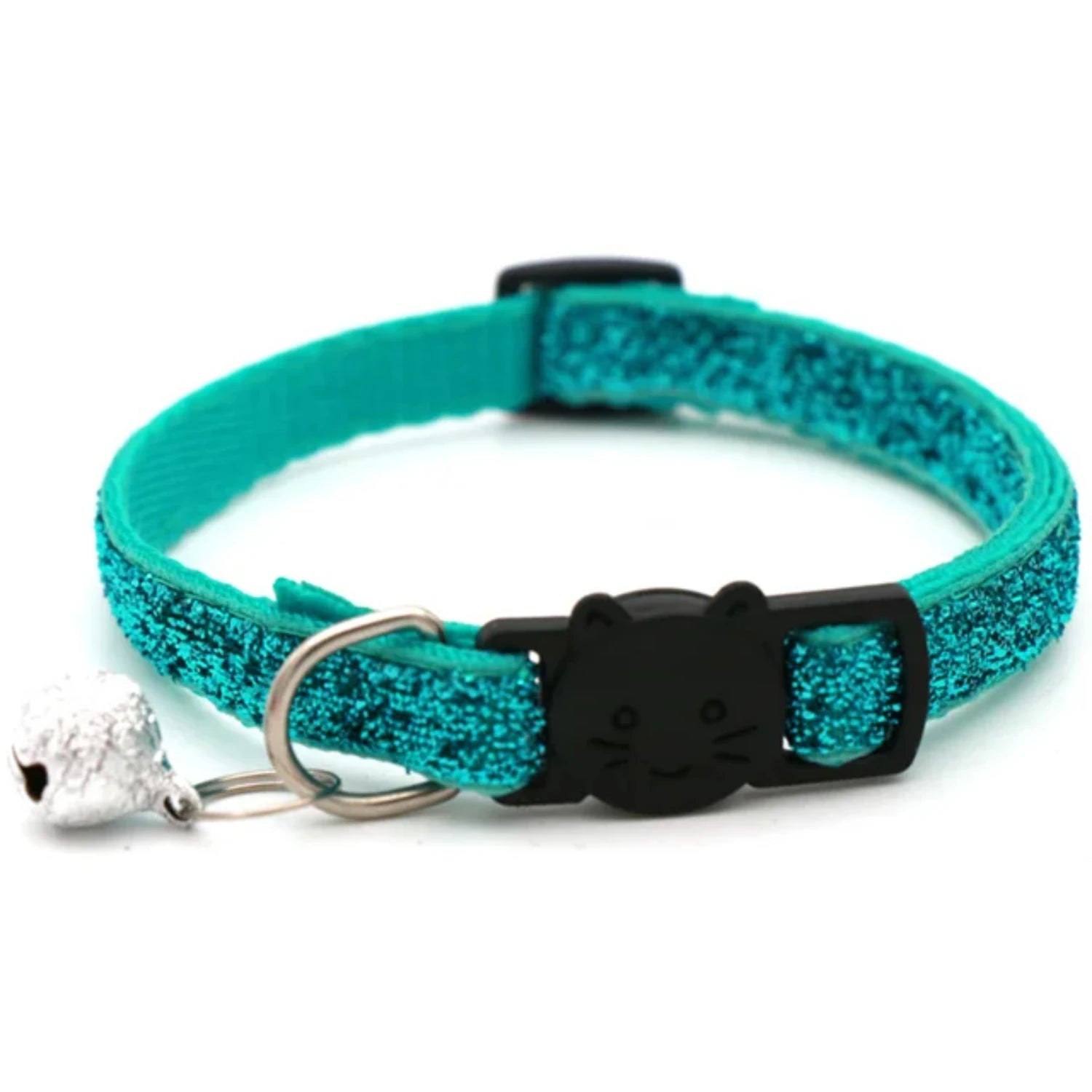 2PCS Adjustable Cat Collars with Bell