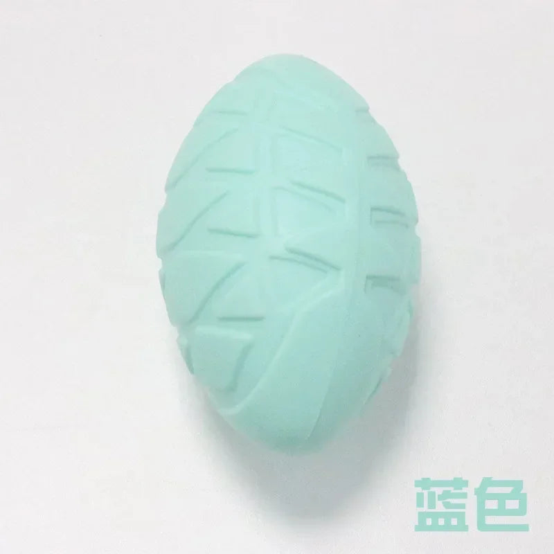Natural Rubber Football Dog Chew Toy
