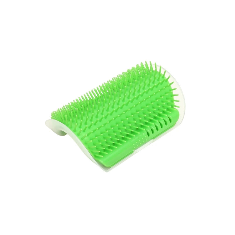 Cat Scratcher & Massager Grooming Brush