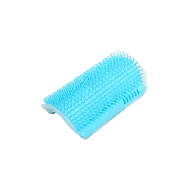 Cat Scratcher & Massager Grooming Brush