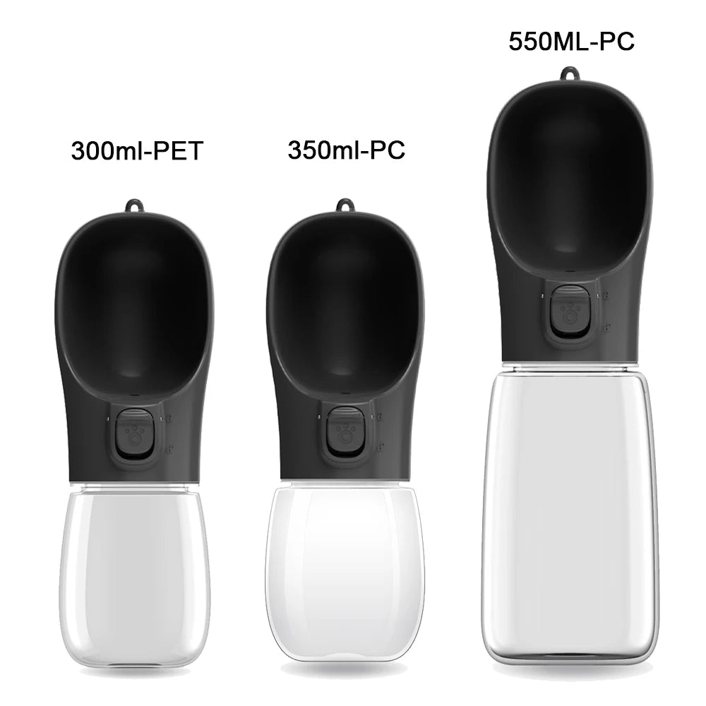 Portable Dog Water Bottle – 350/550ml