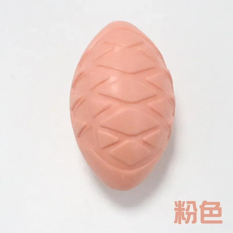 Natural Rubber Football Dog Chew Toy