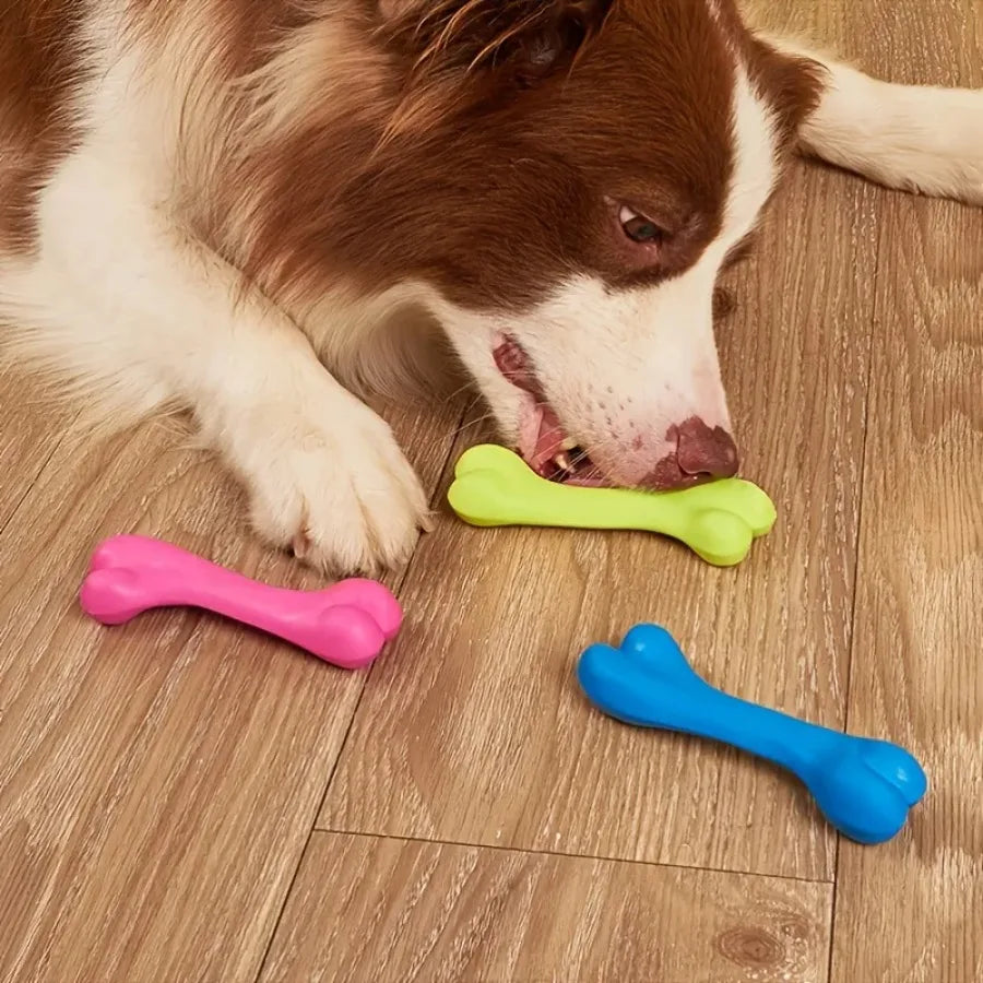 Soft Bone-Shaped Dog Chew Toy