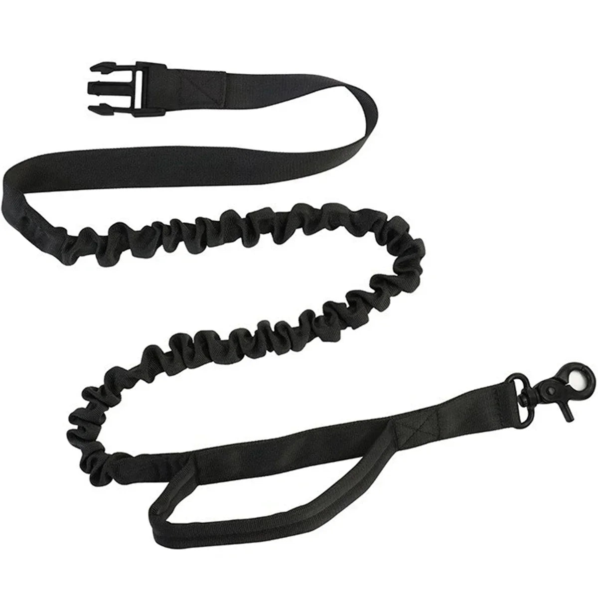 Hands-Free Reflective Dog Leash with Waist Bag