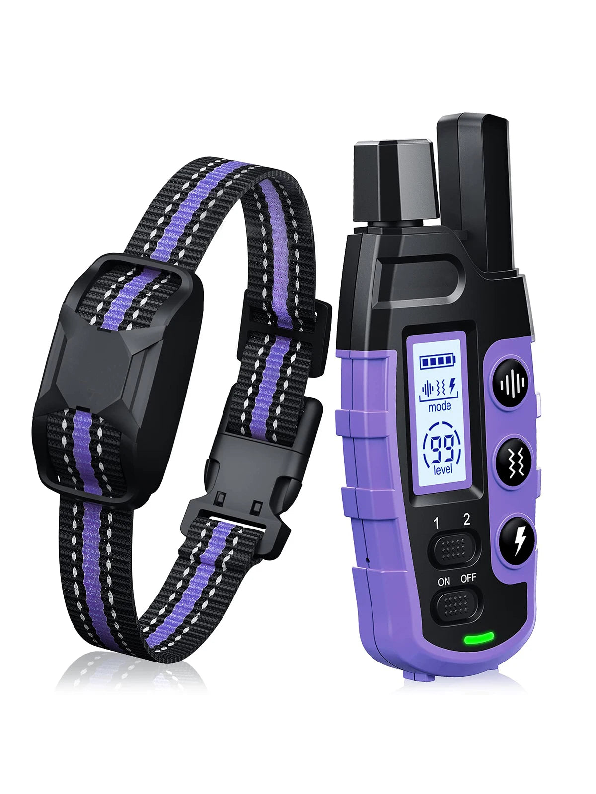 3300Ft Waterproof Dog Training Collar